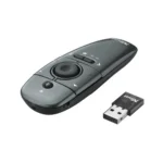 Trust Preme Laser Presenter wireless presenter Black