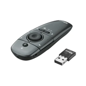 Trust Preme Laser Presenter wireless presenter Black