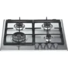 Whirlpool GMA 6422/IX Stainless steel Built-in 59 cm Gas 4 zone(s)