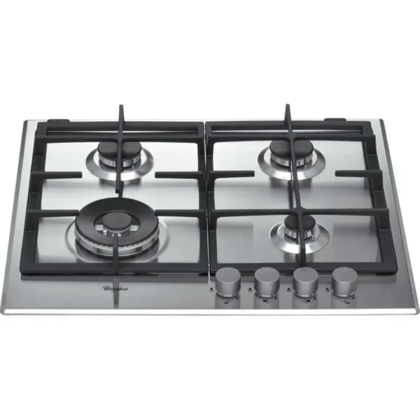 Whirlpool GMA 6422/IX Stainless steel Built-in 59 cm Gas 4 zone(s)