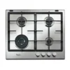 Whirlpool GMA 6422/IX Stainless steel Built-in 59 cm Gas 4 zone(s)