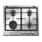 Whirlpool GMA 6422/IX Stainless steel Built-in 59 cm Gas 4 zone(s)