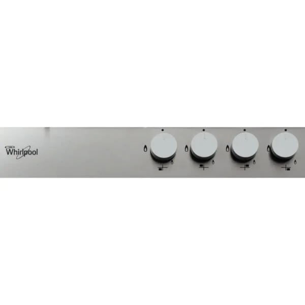 Whirlpool GMA 6422/IX Stainless steel Built-in 59 cm Gas 4 zone(s)