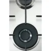 Whirlpool GMA 6422/IX Stainless steel Built-in 59 cm Gas 4 zone(s)