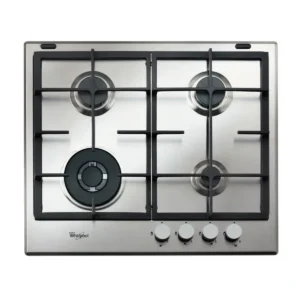 Whirlpool GMA 6422/IX Stainless steel Built-in 59 cm Gas 4 zone(s)