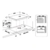 Whirlpool GMA 6422/IX Stainless steel Built-in 59 cm Gas 4 zone(s)