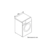 Siemens WM10B221II washing machine Front-load 6 kg 1000 RPM White