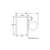 Siemens WM10B221II washing machine Front-load 6 kg 1000 RPM White