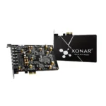 ASUS Xonar AE Internal 7.1 channels PCI-E