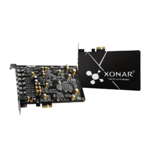 ASUS Xonar AE Internal 7.1 channels PCI-E