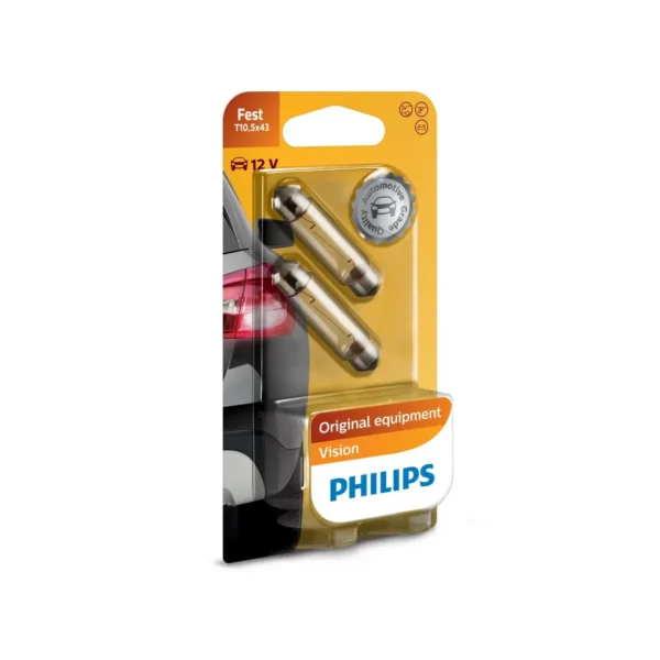Philips Vision 12866B2 Conventional Interior and Signalling