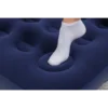Bestway Air Mattress Queen with Built-in Foot Pump 2.03 m x 1.52 m x 28 cm