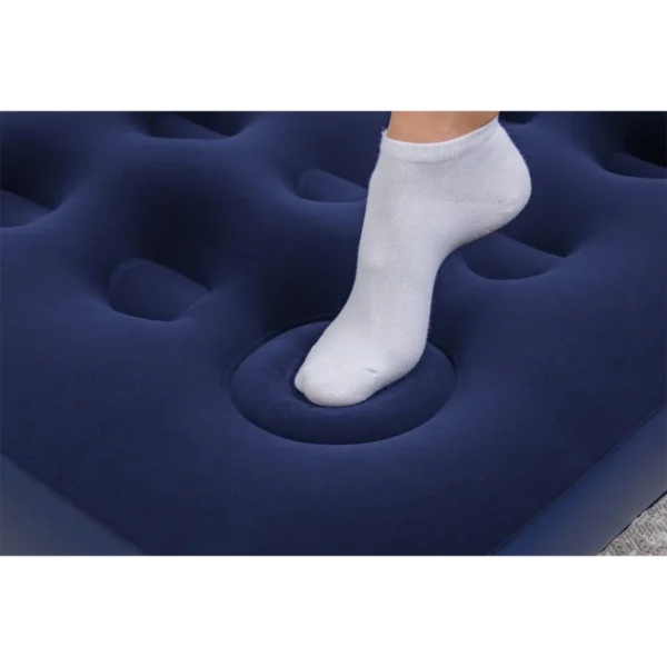 Bestway Air Mattress Queen with Built-in Foot Pump 2.03 m x 1.52 m x 28 cm