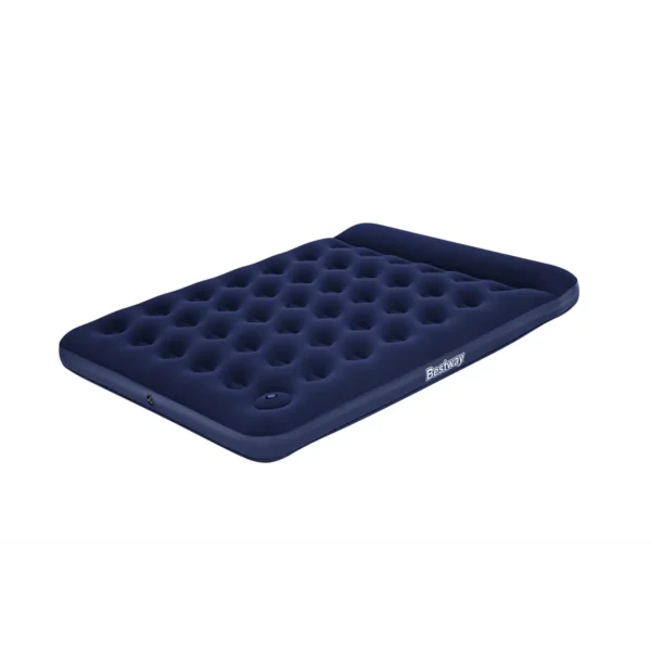 Bestway Air Mattress Queen with Built-in Foot Pump 2.03 m x 1.52 m x 28 cm