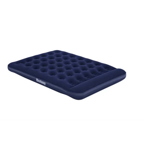 Bestway Air Mattress Queen with Built-in Foot Pump 2.03 m x 1.52 m x 28 cm