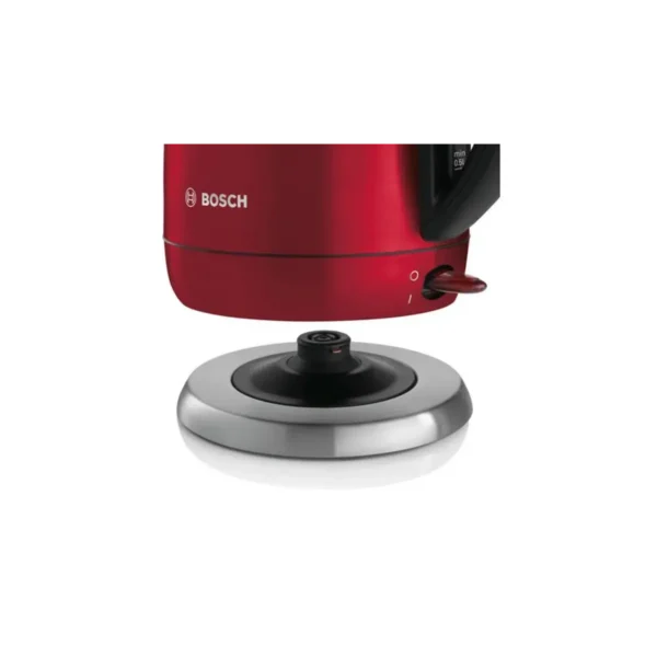 Bosch TWK78A04 electric kettle 1.7 L 2200 W Black, Red