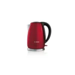 Bosch TWK78A04 electric kettle 1.7 L 2200 W Black, Red