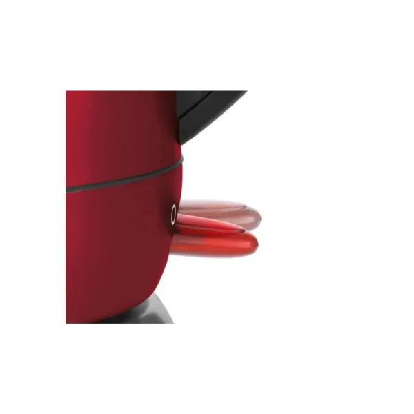 Bosch TWK78A04 electric kettle 1.7 L 2200 W Black, Red