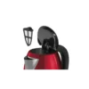 Bosch TWK78A04 electric kettle 1.7 L 2200 W Black, Red