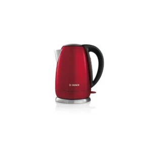 Bosch TWK78A04 electric kettle 1.7 L 2200 W Black, Red