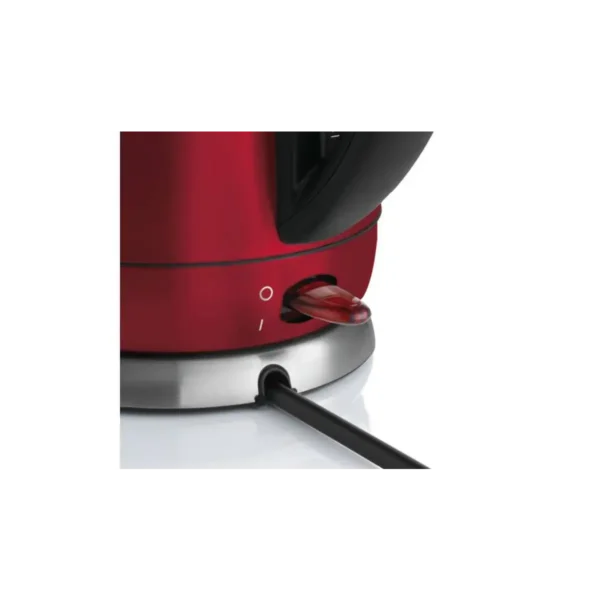 Bosch TWK78A04 electric kettle 1.7 L 2200 W Black, Red