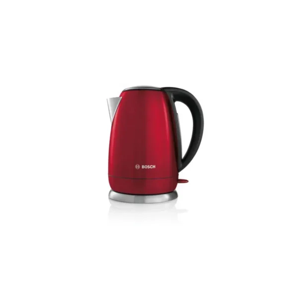 Bosch TWK78A04 electric kettle 1.7 L 2200 W Black, Red