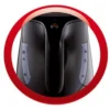 Moulinex Principio electric kettle 1.2 L 2400 W Black