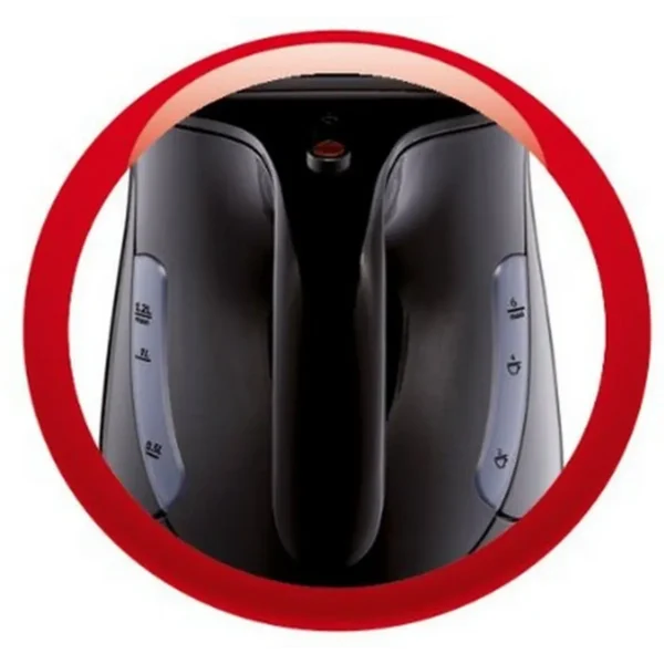 Moulinex Principio electric kettle 1.2 L 2400 W Black