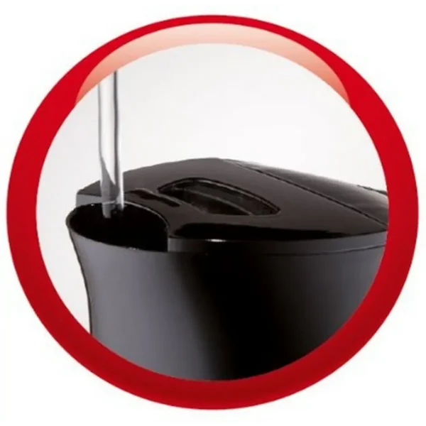 Moulinex Principio electric kettle 1.2 L 2400 W Black