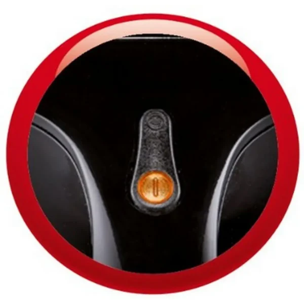 Moulinex Principio electric kettle 1.2 L 2400 W Black