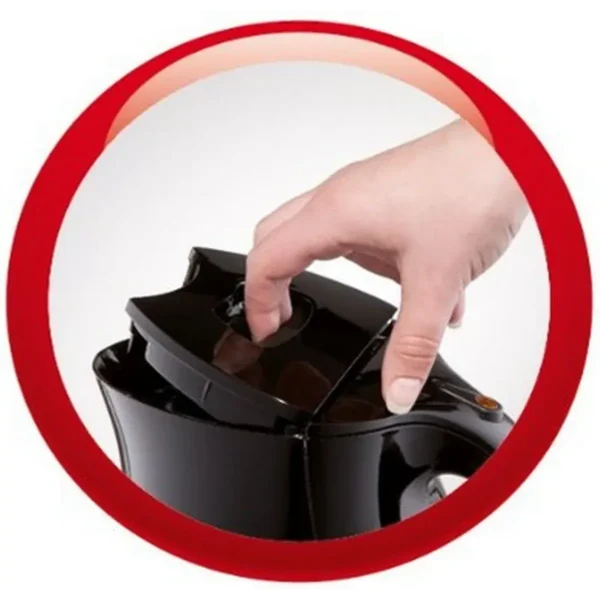 Moulinex Principio electric kettle 1.2 L 2400 W Black