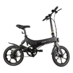 BOHLT X160 electric bicycle Black Magnesium 40.6 cm (16″) 18.8 kg Lithium