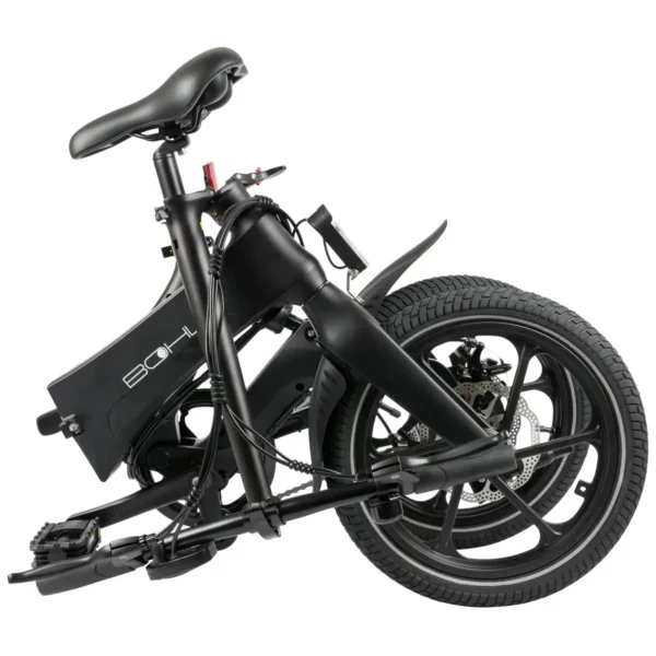 BOHLT X160 electric bicycle Black Magnesium 40.6 cm (16″) 18.8 kg Lithium