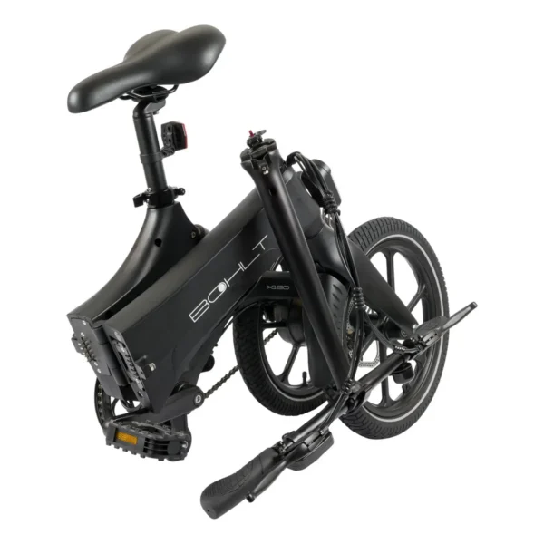 BOHLT X160 electric bicycle Black Magnesium 40.6 cm (16″) 18.8 kg Lithium
