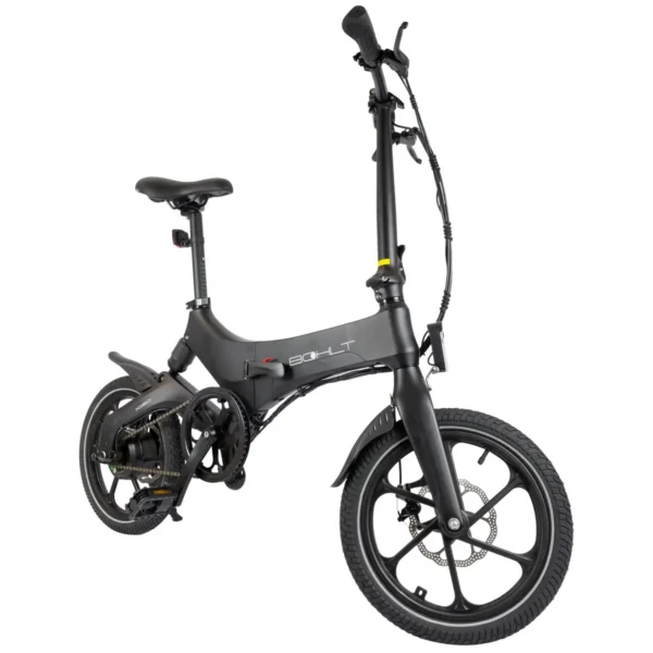 BOHLT X160 electric bicycle Black Magnesium 40.6 cm (16″) 18.8 kg Lithium