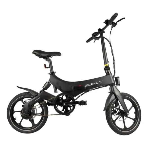 BOHLT X160 electric bicycle Black Magnesium 40.6 cm (16″) 18.8 kg Lithium
