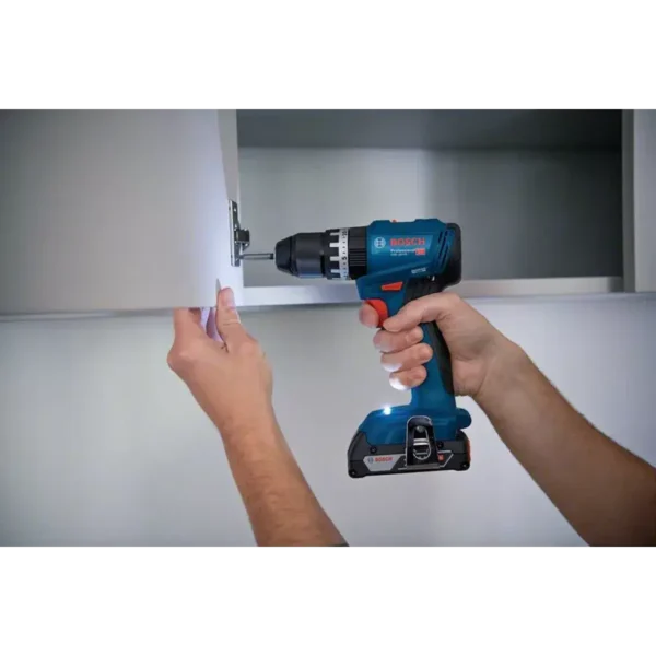 Bosch GSB 18V-45 1900 RPM 1 kg Black, Blue