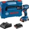 Bosch GSB 18V-45 1900 RPM 1 kg Black, Blue