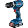 Bosch GSB 18V-45 1900 RPM 1 kg Black, Blue
