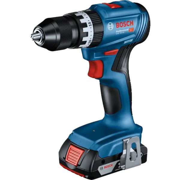 Bosch GSB 18V-45 1900 RPM 1 kg Black, Blue