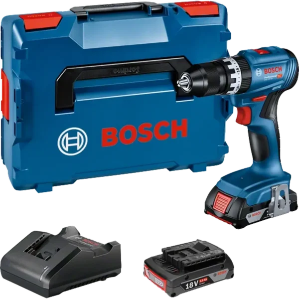 Bosch GSB 18V-45 1900 RPM 1 kg Black, Blue