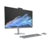 HP OmniStudio X 32-c0002na Intel Core Ultra 7 155H 80 cm (31.5″) 3840 x 2160 pixels All-in-One PC 16 GB DDR5-SDRAM 1 TB SSD Windows 11 Home Wi-Fi 7 (802.11be) AI PC Silver