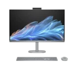 HP OmniStudio X 32-c0002na Intel Core Ultra 7 155H 80 cm (31.5″) 3840 x 2160 pixels All-in-One PC 16 GB DDR5-SDRAM 1 TB SSD Windows 11 Home Wi-Fi 7 (802.11be) AI PC Silver