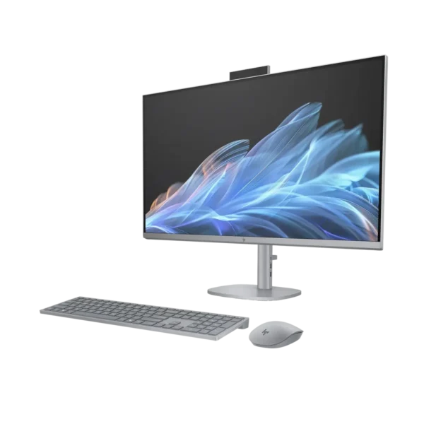 HP OmniStudio X 32-c0002na Intel Core Ultra 7 155H 80 cm (31.5″) 3840 x 2160 pixels All-in-One PC 16 GB DDR5-SDRAM 1 TB SSD Windows 11 Home Wi-Fi 7 (802.11be) AI PC Silver