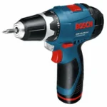 Bosch GSR 10,8-2-LI Keyless 950 g Black, Blue