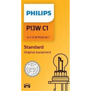 Philips Vision Standard 12277C1 Conventional Interior and Signalling