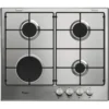 Whirlpool GMA 6410/IX hob Stainless steel Built-in Gas 4 zone(s)