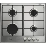 Whirlpool GMA 6410/IX hob Stainless steel Built-in Gas 4 zone(s)