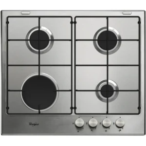 Whirlpool GMA 6410/IX hob Stainless steel Built-in Gas 4 zone(s)