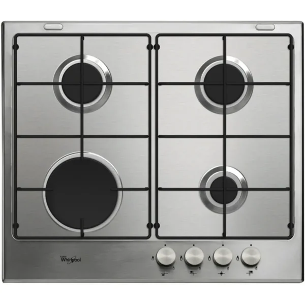 Whirlpool GMA 6410/IX hob Stainless steel Built-in Gas 4 zone(s)